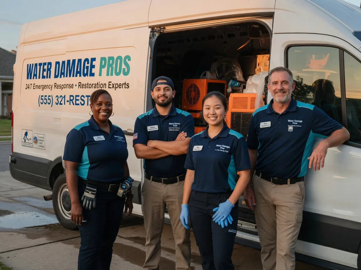 Water Damage Restoration company in Nevada, TX