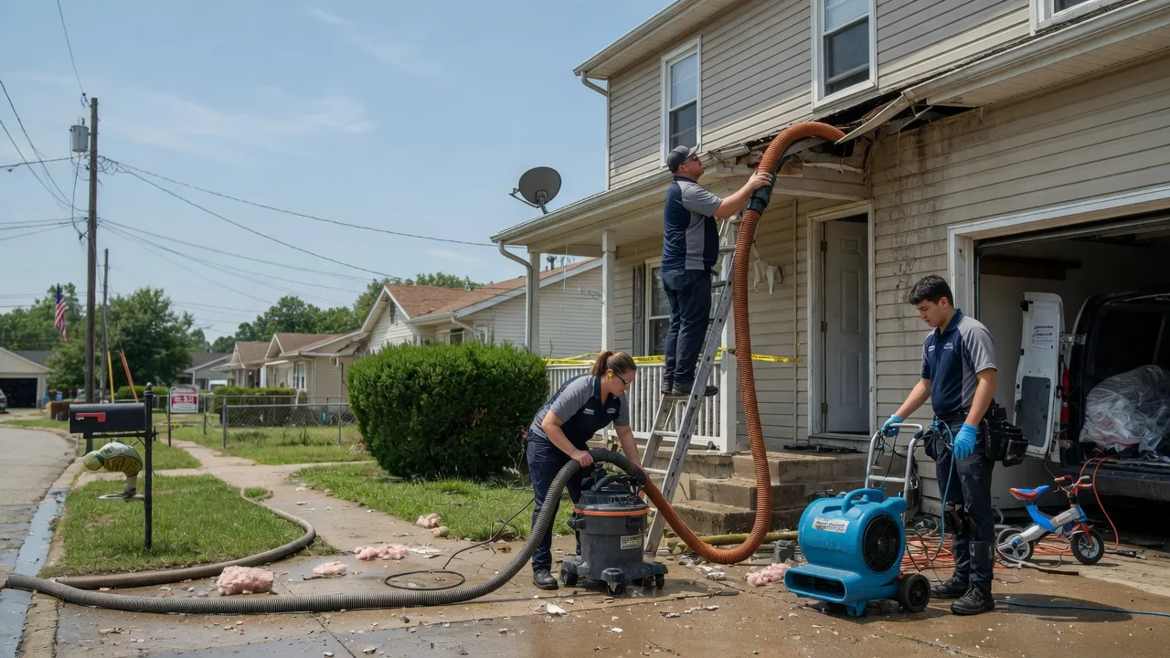 Water Damage Restoration in Nevada, TX near me